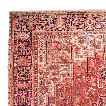 Tapis persan - Nomadic - 450 x 344 cm - rouge