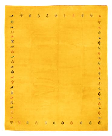 Tapis Gabbeh - Indus - 386 x 304 cm - jaune