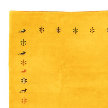 Tapete Gabbeh - Indus - 386 x 304 cm - amarelo