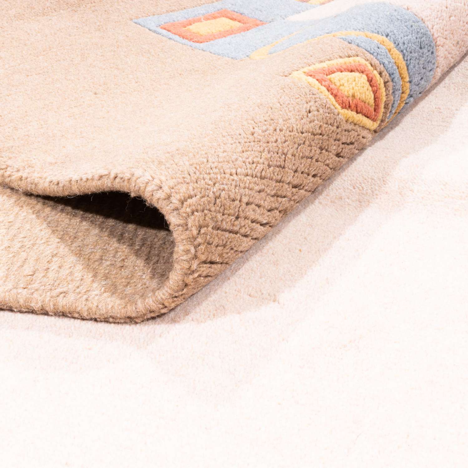 Nepal teppe - 380 x 291 cm - beige