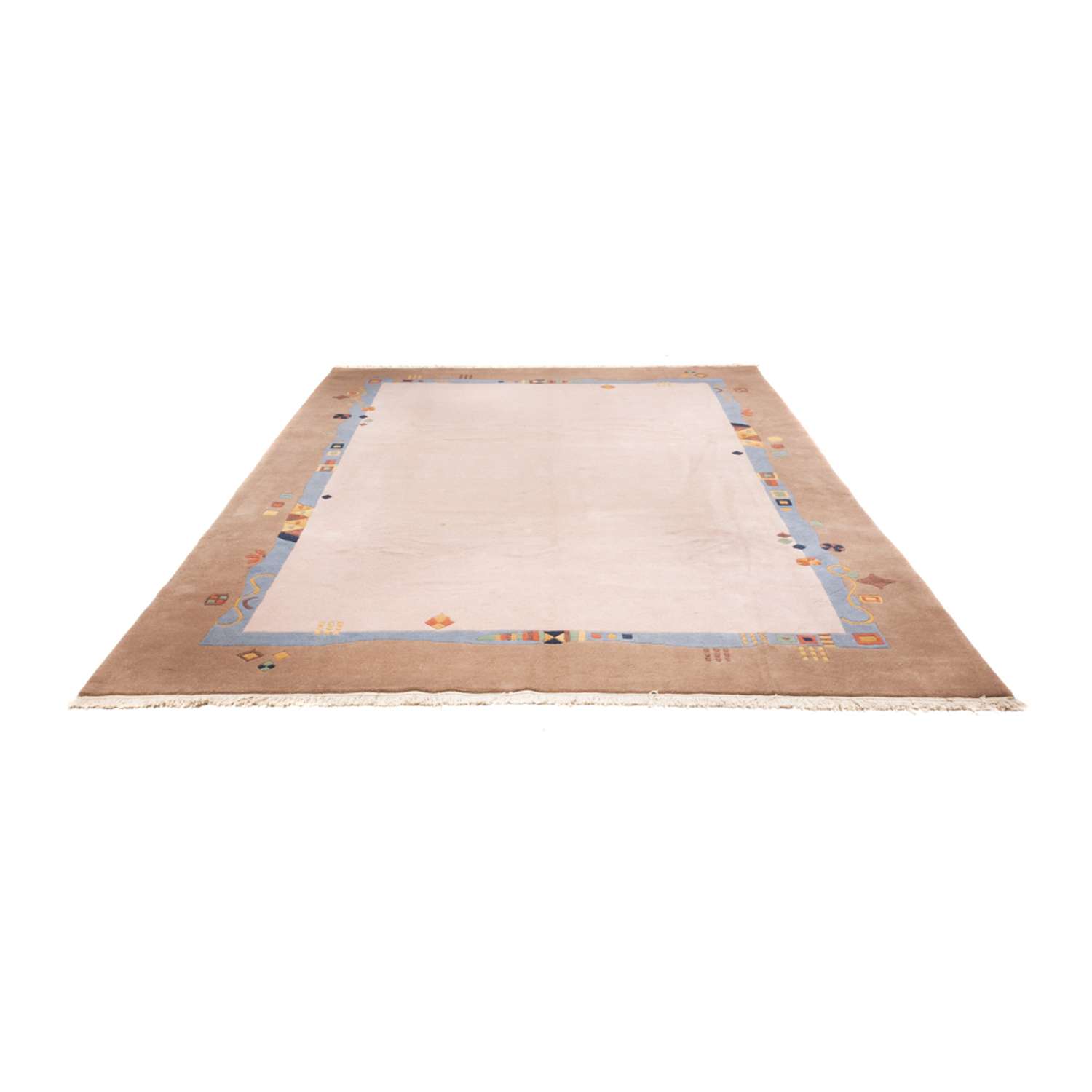 Tapis Népalais - 380 x 291 cm - beige