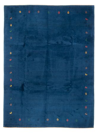 Gabbeh koberec - Indus - 348 x 254 cm - modrá