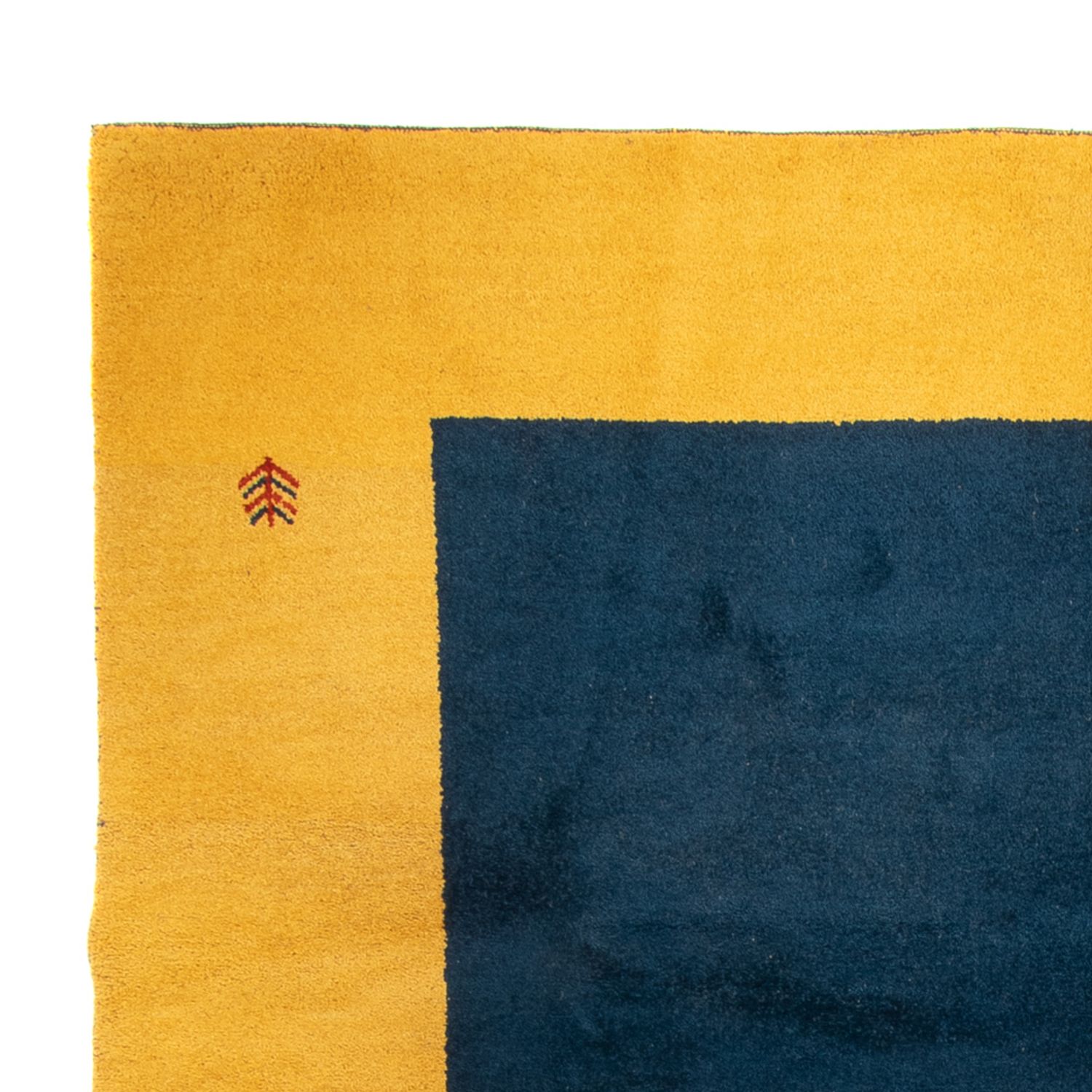 Alfombra Gabbeh - Indus - 348 x 252 cm - azul