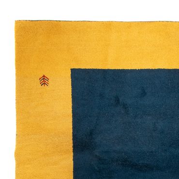 Alfombra Gabbeh - Indus - 348 x 252 cm - azul