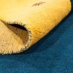 Alfombra Gabbeh - Indus - 348 x 252 cm - azul