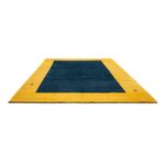 Alfombra Gabbeh - Indus - 348 x 252 cm - azul