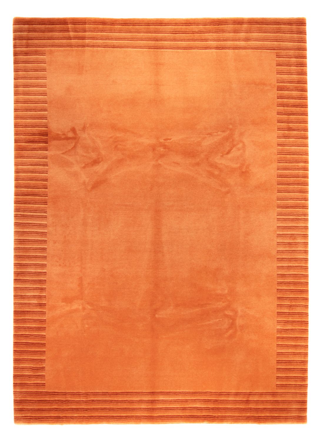 Alfombra de Nepal - Real - 353 x 252 cm - terracota