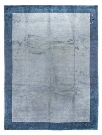 Tapis Népalais - Royal - 405 x 301 cm - bleu