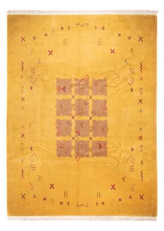 Nepal Teppich - 357 x 256 cm - gold