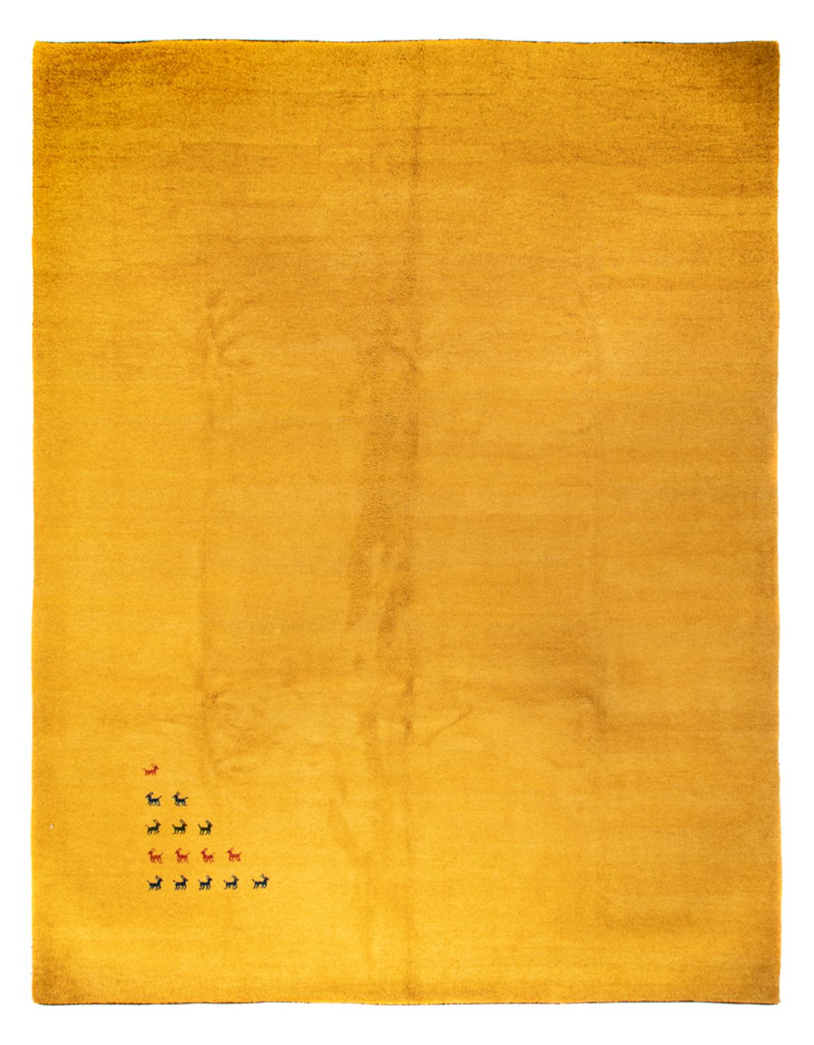 Tapete Gabbeh - Indus - 403 x 310 cm - ouro