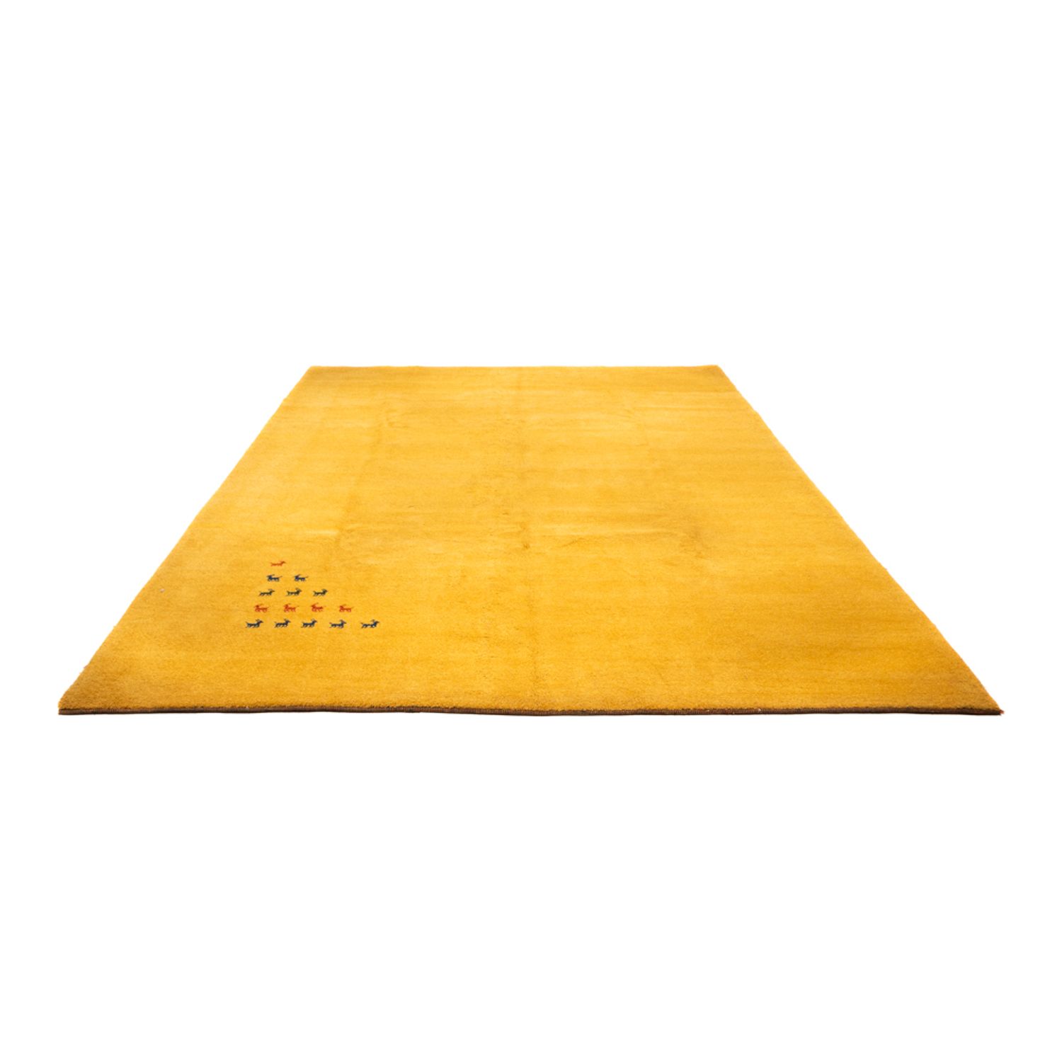 Alfombra Gabbeh - Indus - 403 x 310 cm - oro