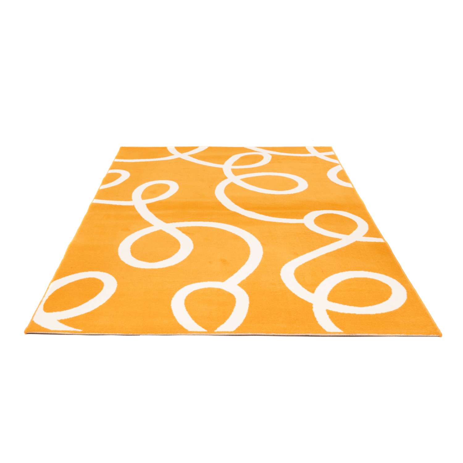 Moderner Teppich - 230 x 160 cm - orange