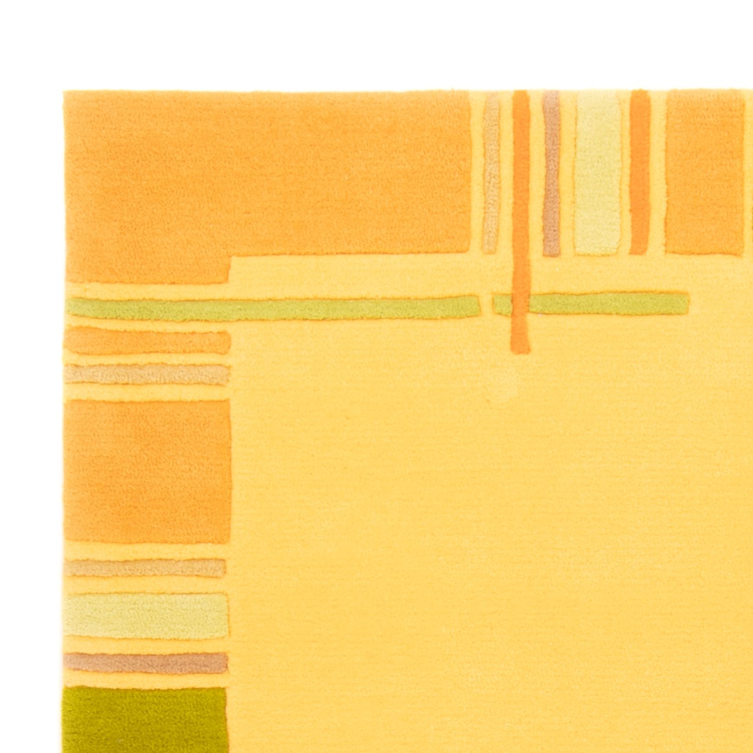 Tapis - 180 x 120 cm - jaune