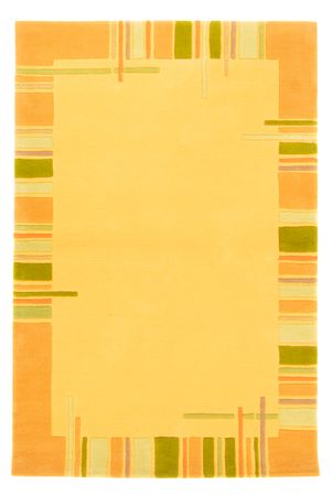 Rug - 180 x 120 cm - yellow