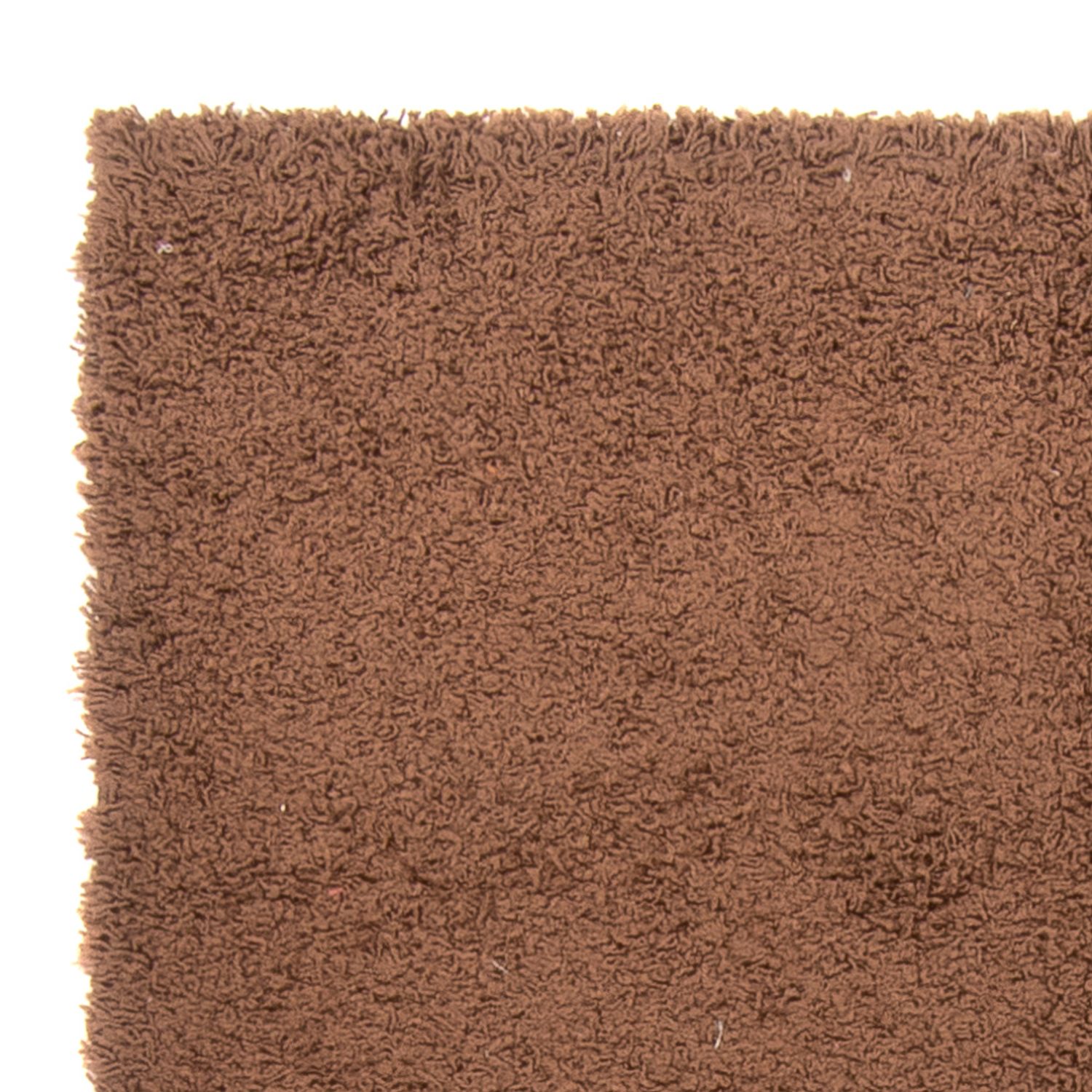 High-Pile Rug - 190 x 133 cm - brown