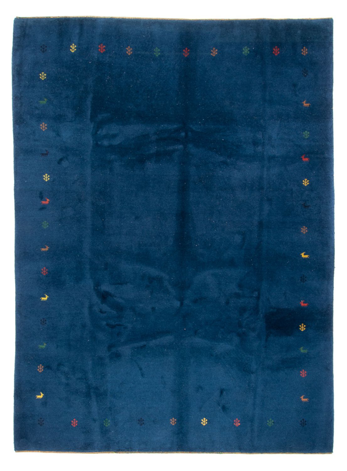 Gabbeh teppe - Indus - 340 x 247 cm - blå
