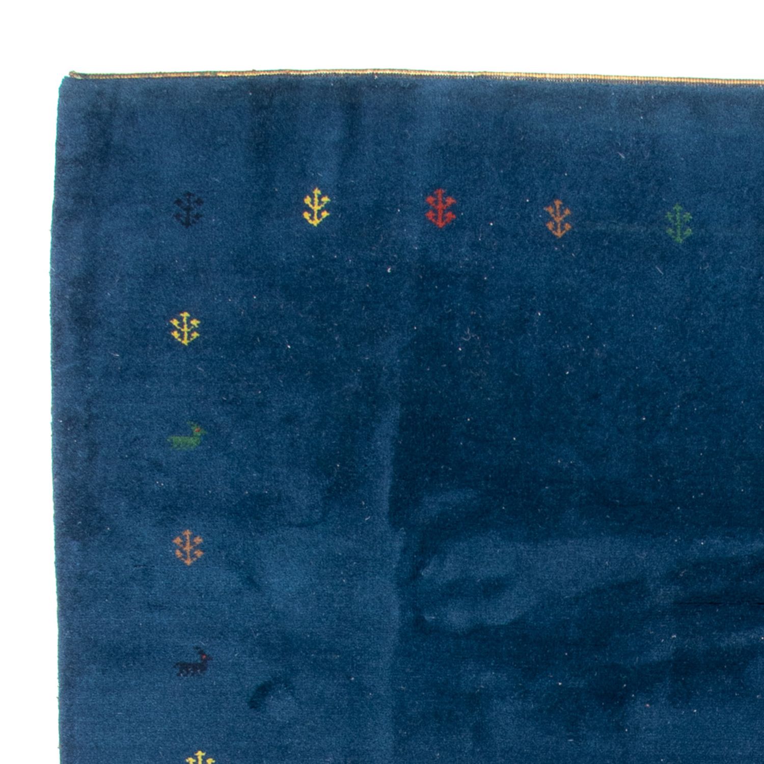 Gabbeh teppe - Indus - 340 x 247 cm - blå
