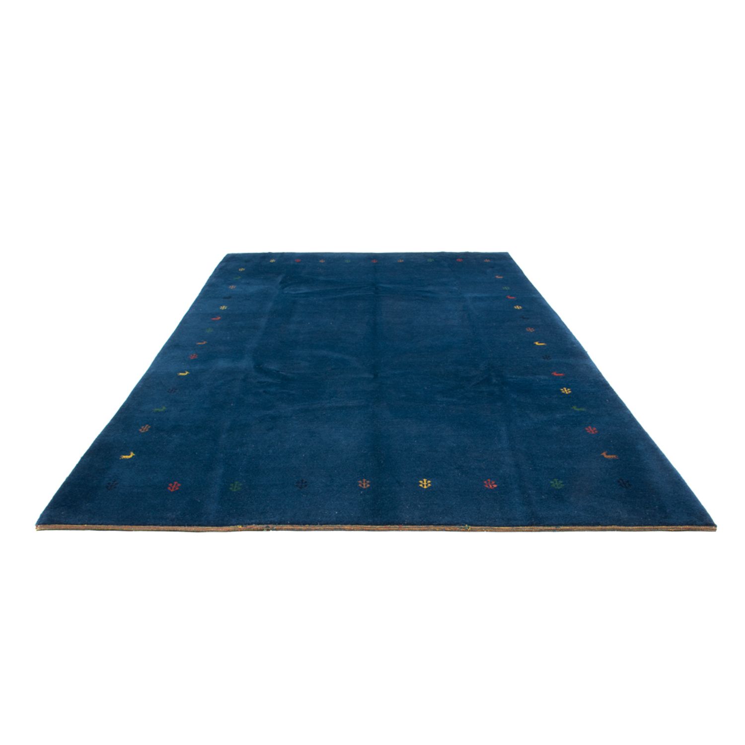 Gabbeh teppe - Indus - 340 x 247 cm - blå