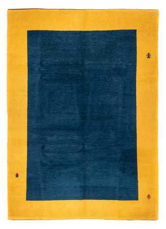 Tapis Gabbeh - Indus - 346 x 254 cm - bleu