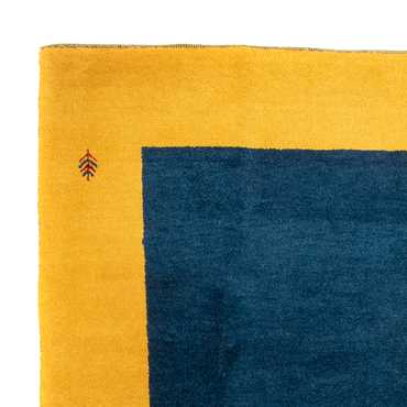 Gabbeh Teppich - Indus - 346 x 254 cm - blau