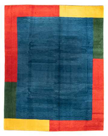 Gabbeh Teppich - Indus - 390 x 298 cm - blau