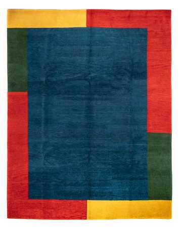 Gabbeh tapijt - Indus - 398 x 291 cm - blauw