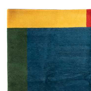 Gabbeh tapijt - Indus - 398 x 291 cm - blauw