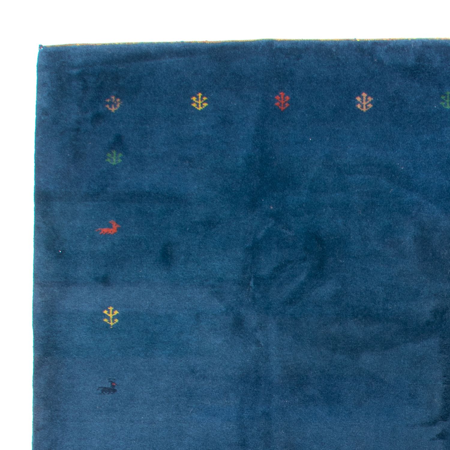 Tappeto Gabbeh - Indus - 395 x 309 cm - blu