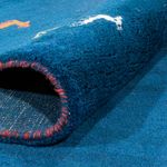 Gabbeh teppe - Indus - 345 x 262 cm - blå