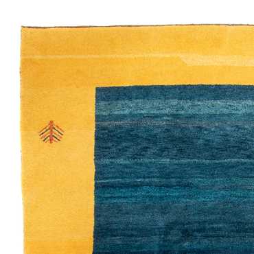 Gabbeh tapijt - Indus - 349 x 246 cm - blauw