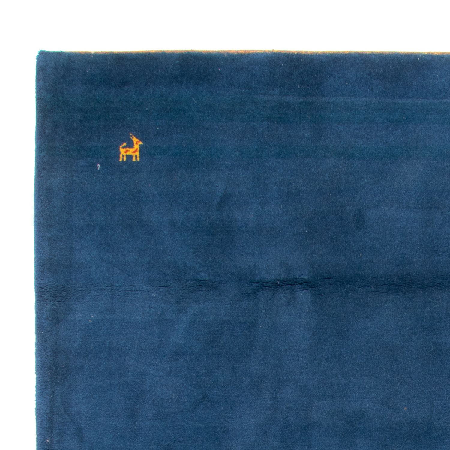 Tapete Gabbeh - Indus - 346 x 256 cm - azul