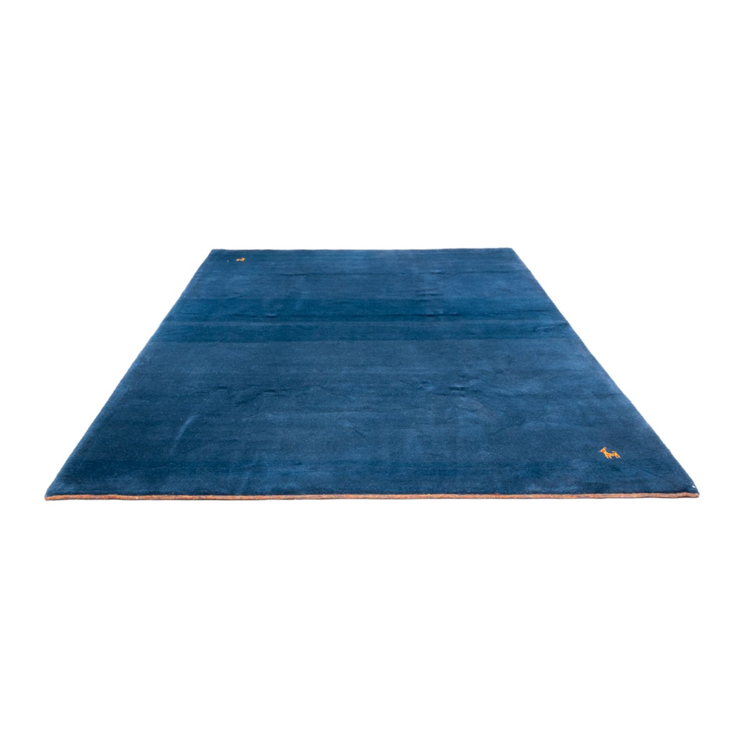 Tapis Gabbeh - Indus - 346 x 256 cm - bleu