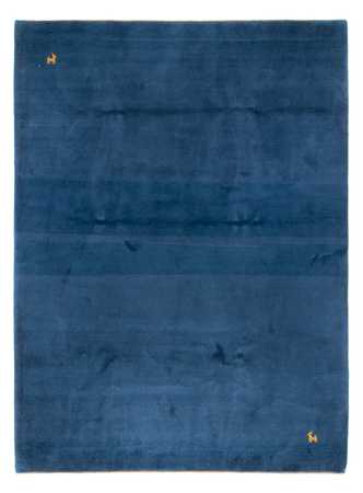 Tapis Gabbeh - Indus - 346 x 256 cm - bleu