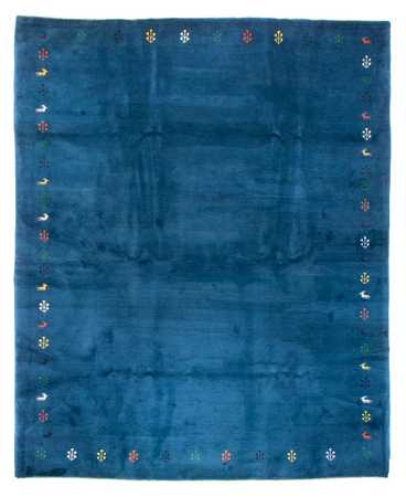 Tappeto Gabbeh - Indus - 395 x 313 cm - blu