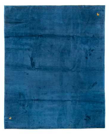 Alfombra Gabbeh - Indus - 396 x 305 cm - azul