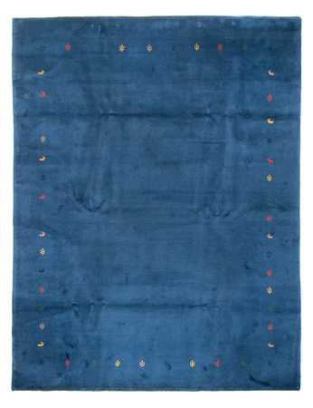 Gabbeh tapijt - Indus - 394 x 297 cm - blauw