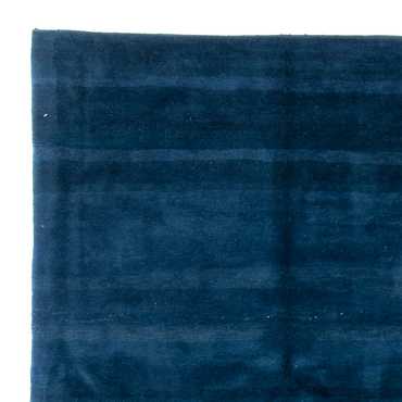 Gabbeh Teppich - Indus quadratisch  - 255 x 250 cm - blau