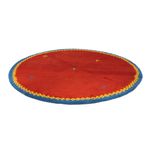 Gabbeh tapijt - Indus rond  - 200 x 200 cm - rood