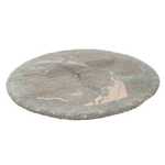 Nepal Rug round  - 200 x 200 cm - grey