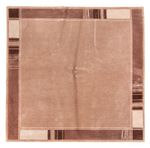 Tapis ronde  - 200 x 200 cm - marron