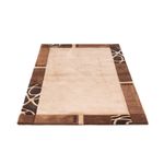 Tapis - 160 x 90 cm - marron