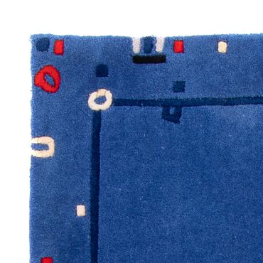 Tapis - 140 x 70 cm - bleu