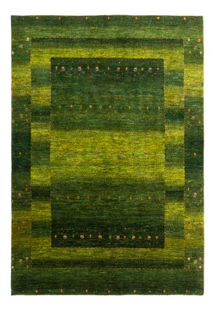 Tapis Gabbeh - Loribaft Persan - 238 x 172 cm - vert