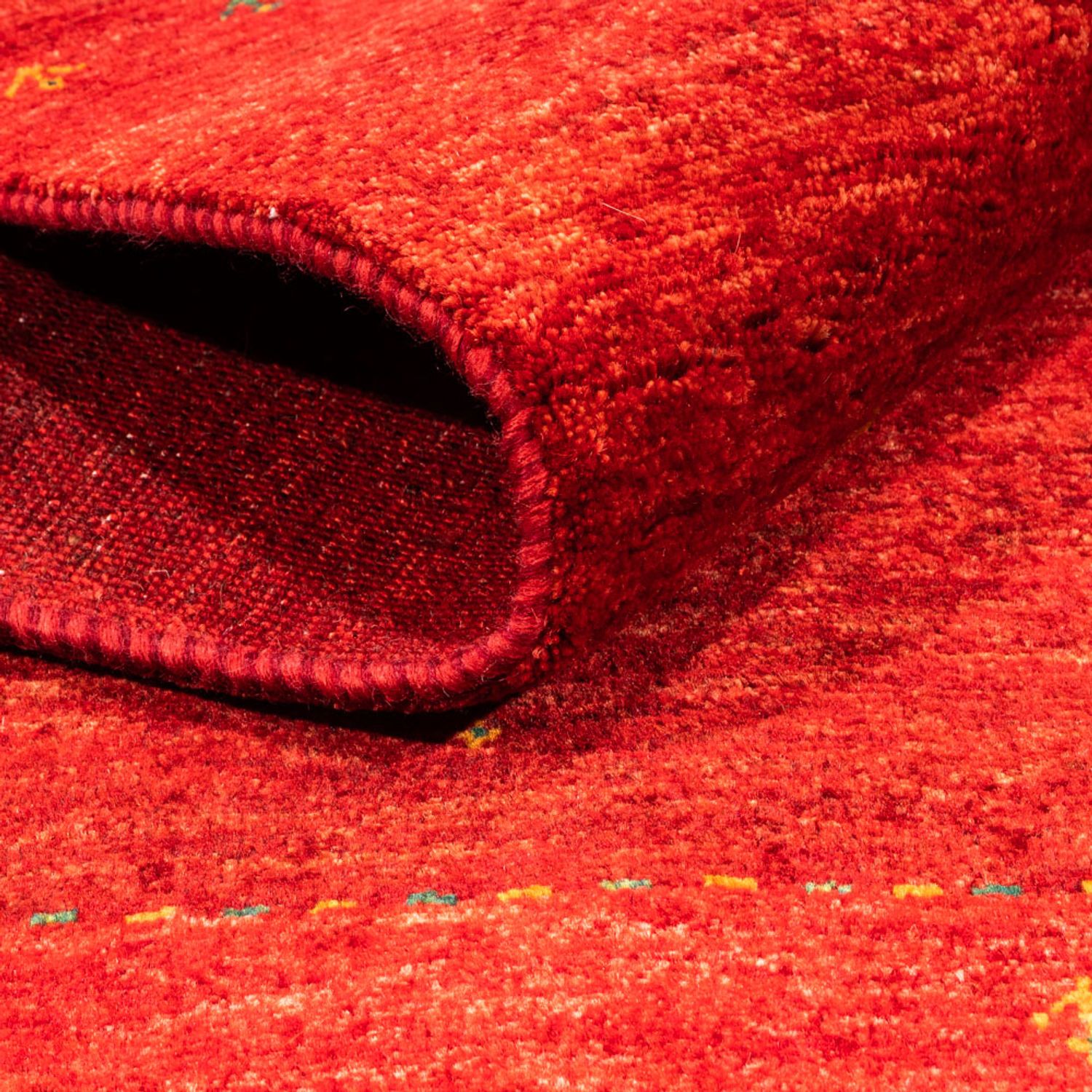 Gabbeh Tapijt - Loribaft Perzisch - 164 x 120 cm - rood