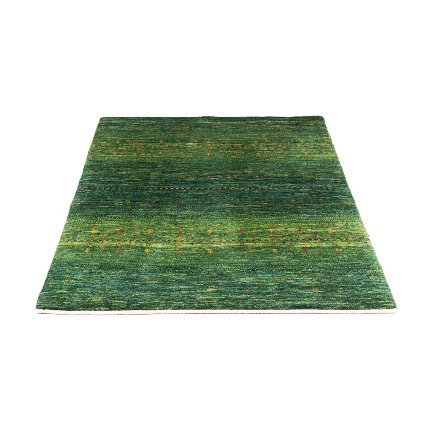 Tappeto Gabbeh - Loribaft Persero - 139 x 99 cm - verde