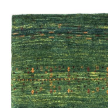 Gabbeh Rug - Loribaft Perser - 139 x 99 cm - green