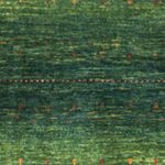 Gabbeh Rug - Loribaft Perser - 139 x 99 cm - green