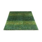 Gabbeh Rug - Loribaft Perser - 139 x 99 cm - green