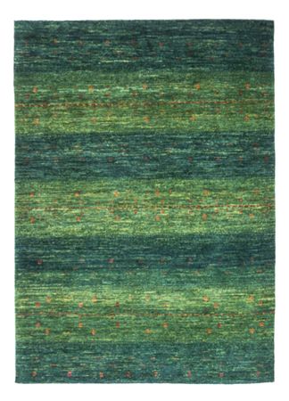 Tapete Gabbeh - Loribaft Persa - 152 x 107 cm - verde