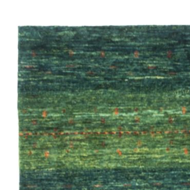 Alfombra Gabbeh - Loribaft Persa - 152 x 107 cm - verde